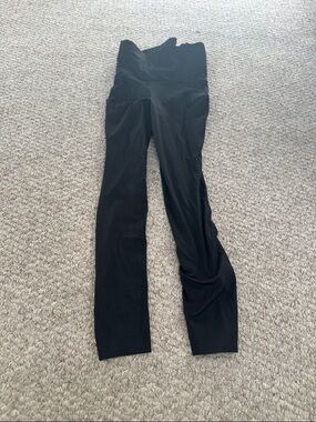 lululemon athletica Black High-Waist Leggings
